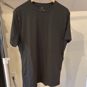 Mack Weldon Dark Gray Tee